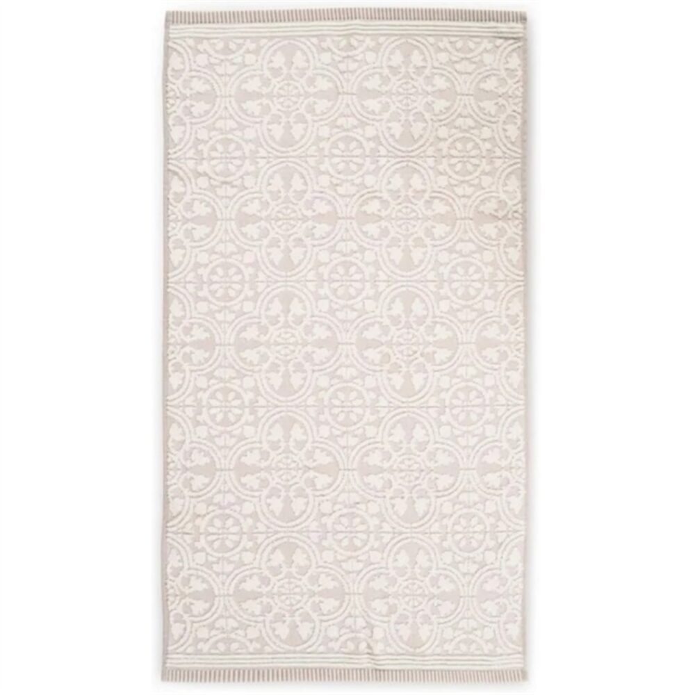 PiP Studio Toalha Rosto Tile de Pip Khaki 55x100