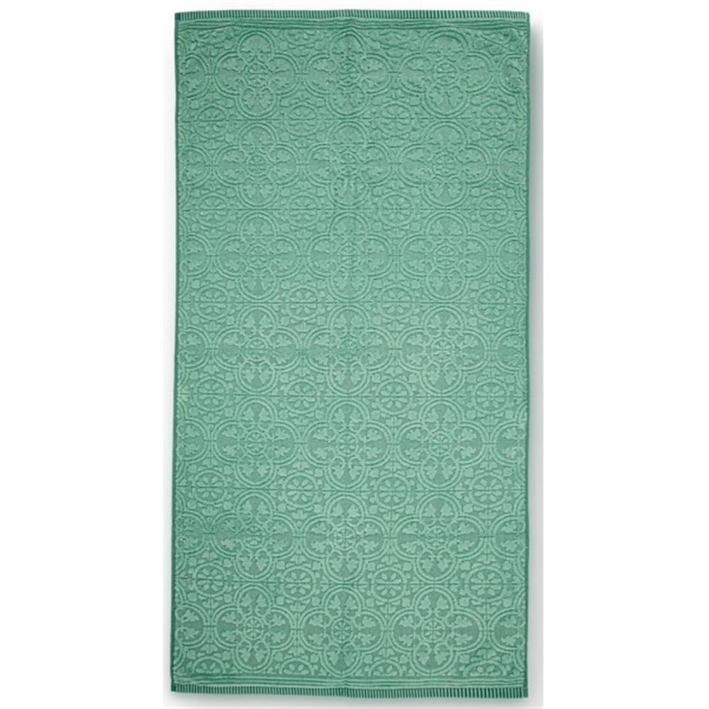 PiP Studio Toalha Banho Tile de Pip Verde 70x140