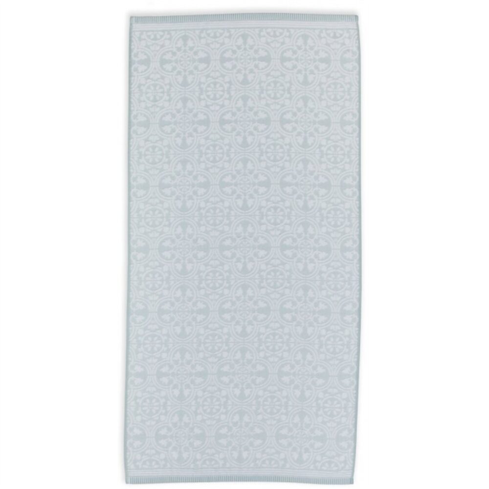 PiP Studio Toalha Mãos Tile de Pip Azul Claro 30x50
