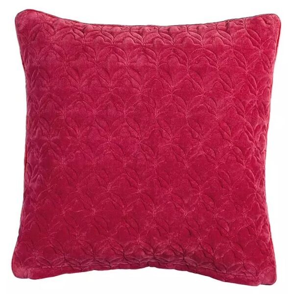 PIP Almofada Quilty Dreams Vermelho 45x45cm