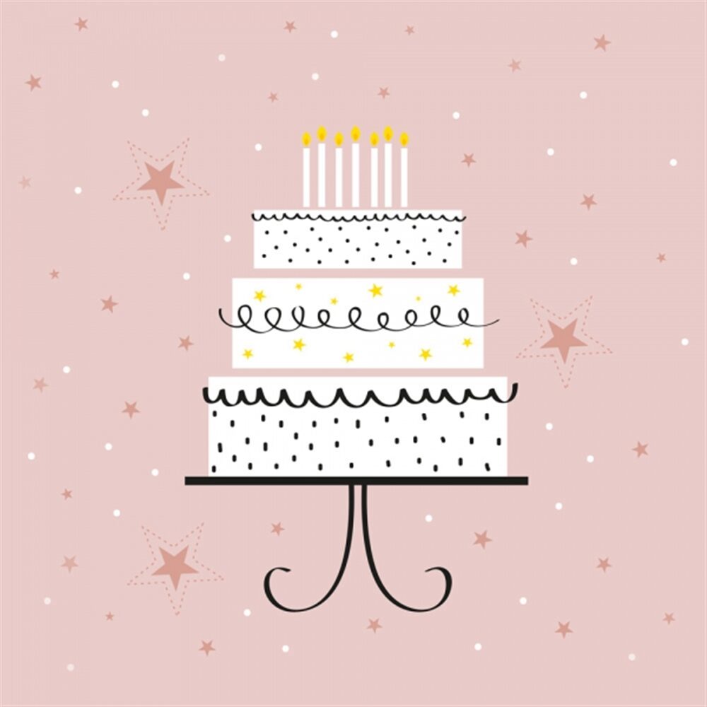 Guardanapo Bamboo - Cake