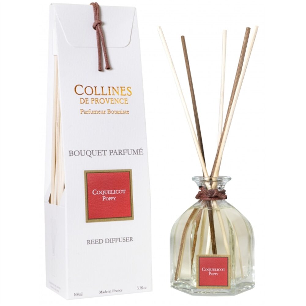 Difusor Aromático "Naturelles" 100ml Papoila