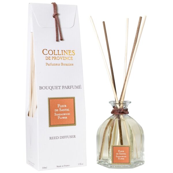 Difusor Aromático "Naturelles" 100ml Sandalwood Flower