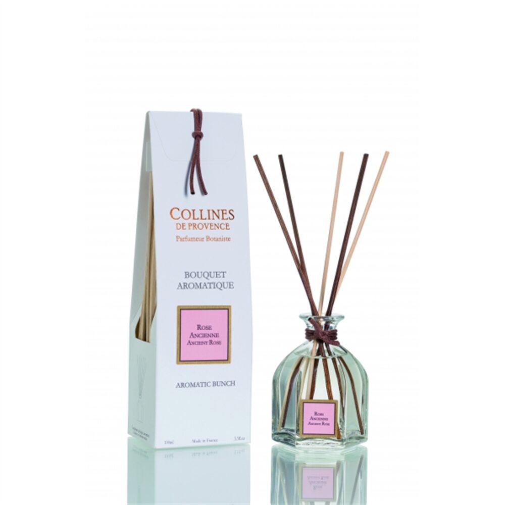 Difusor Aromático "Naturelles" 100ml Ancient Rose