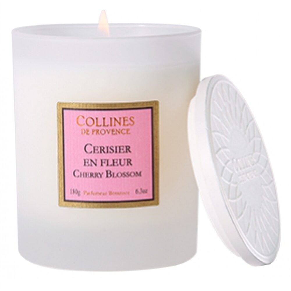 Vela Cera Vegetal 180g Cherry Blossom