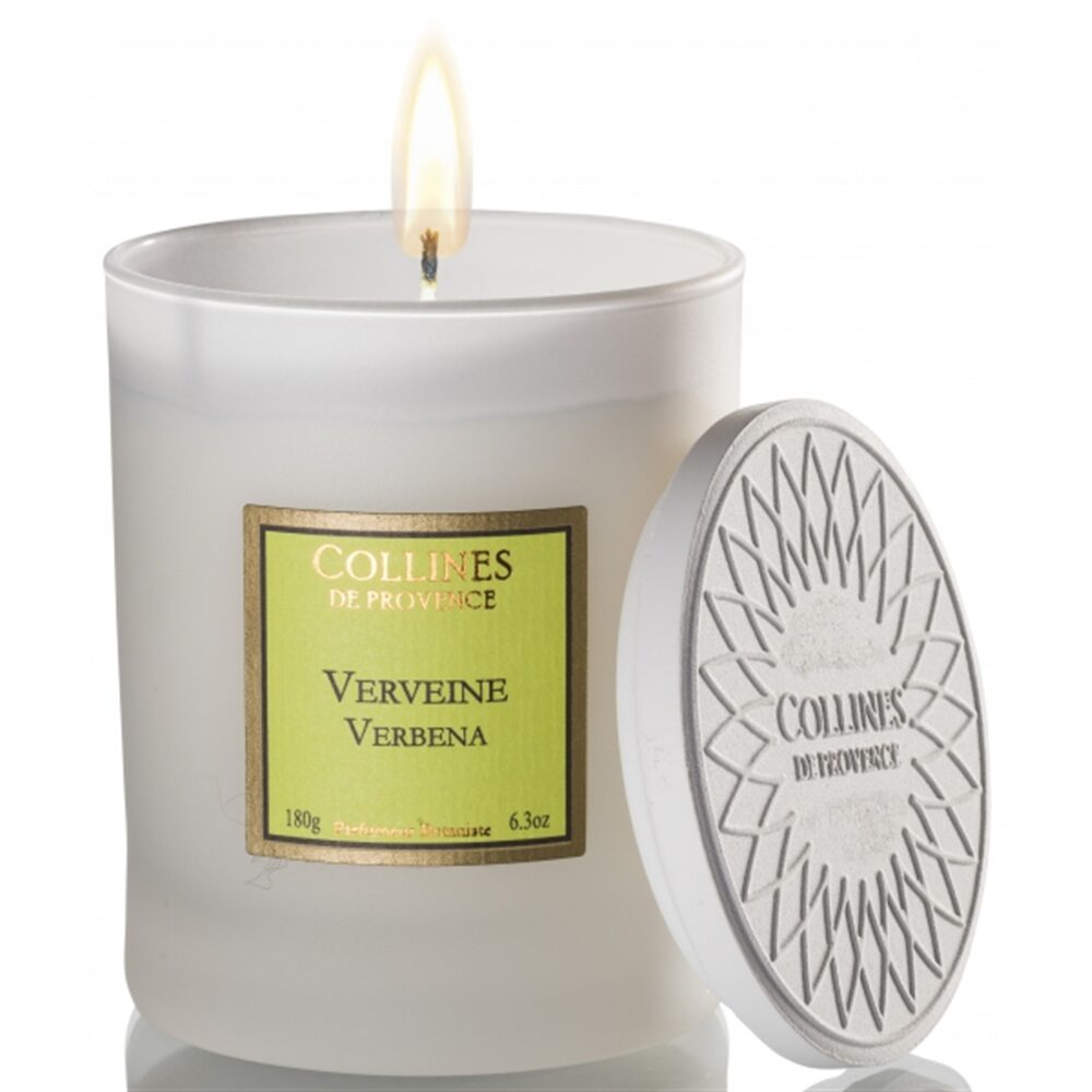 Vela Cera Vegetal 180g Verbena