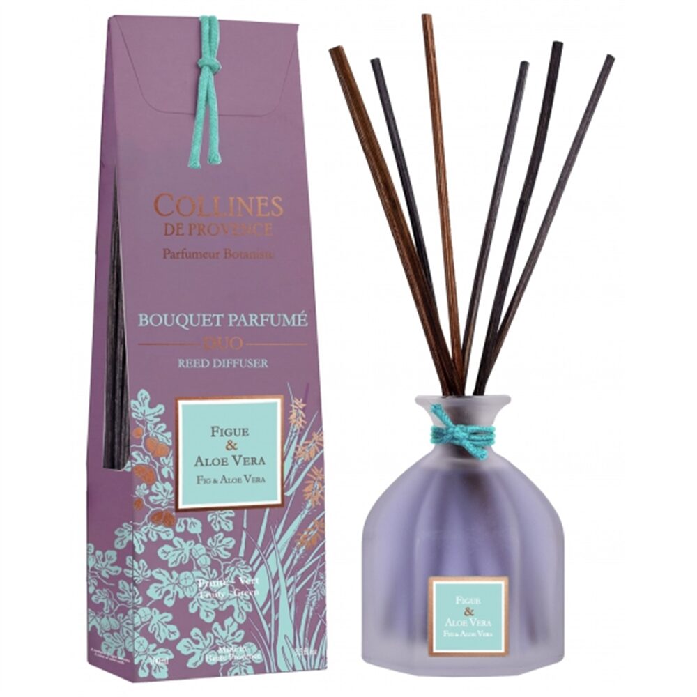 Collines Duos Perfumados Difusor 100ml Fig & Aloe Vera