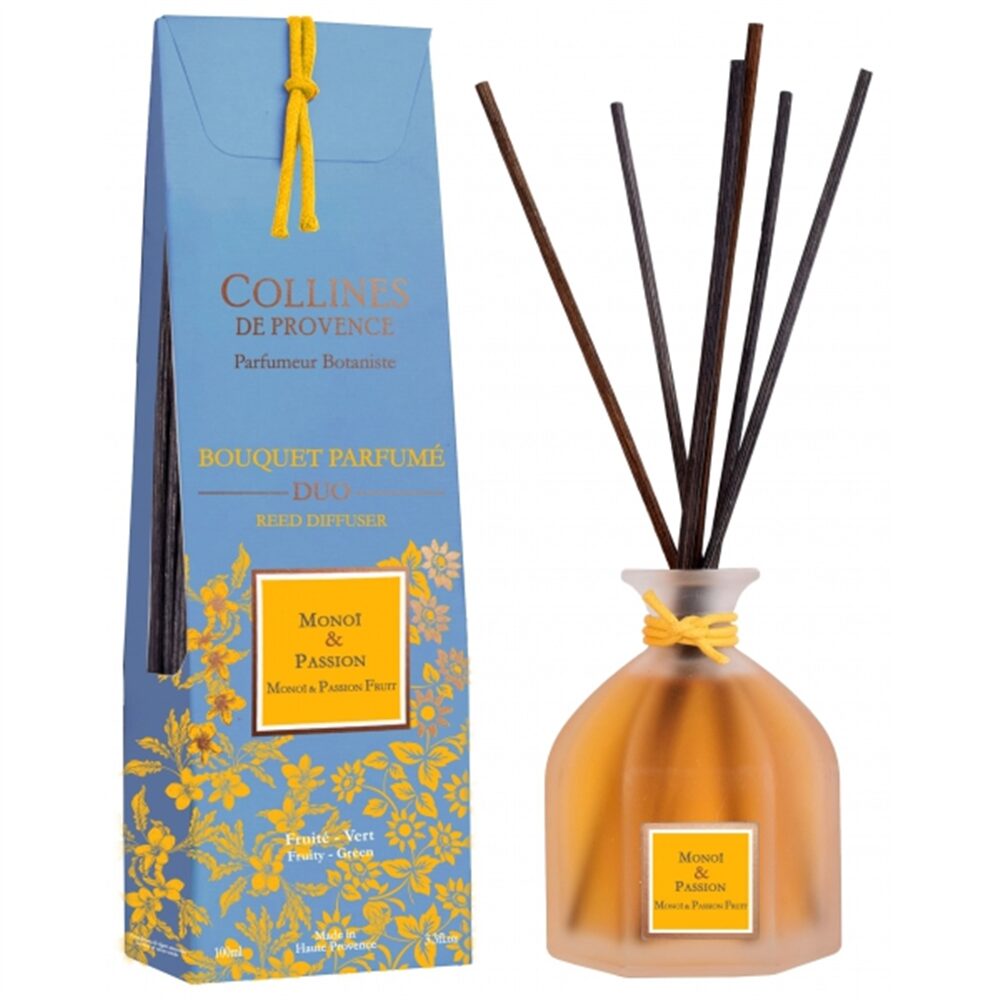 Collines Duos Perfumados Difusor 100ml Monoi & Passion Fruit