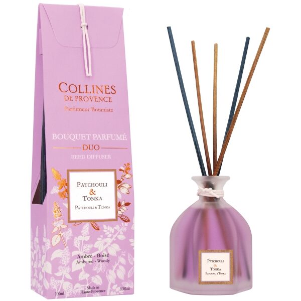 Collines Duos Difusor 100ml Patchouli & Tonka