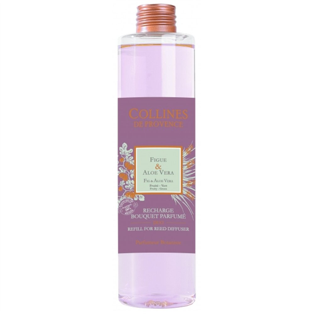 Collines Duos Perf Recarga Difusor 200ml Fig & Aloe Vera