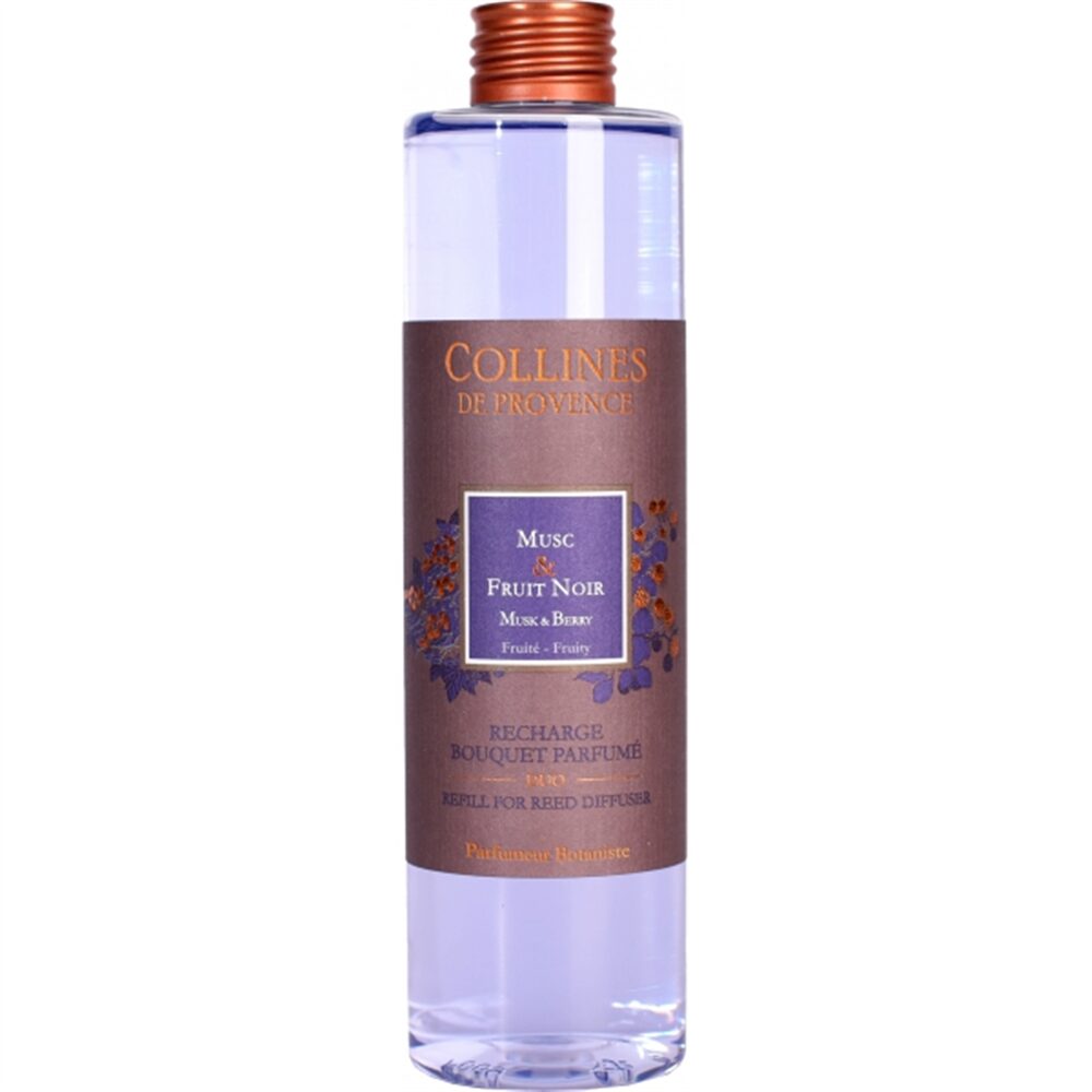 Collines Duos Perf Recarga Difusor 200ml Musk and Berry