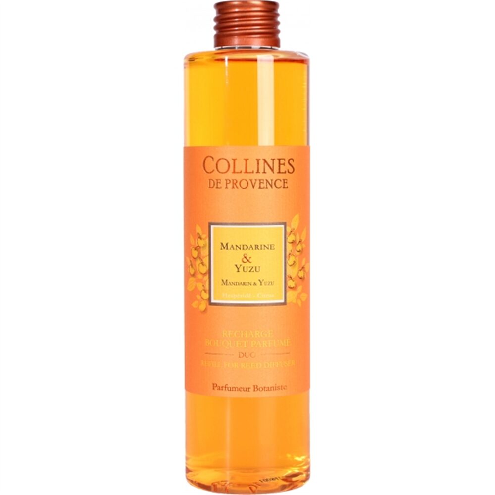 Collines Duos Perf Recarga Difusor 200ml Mandarin & Yuzo