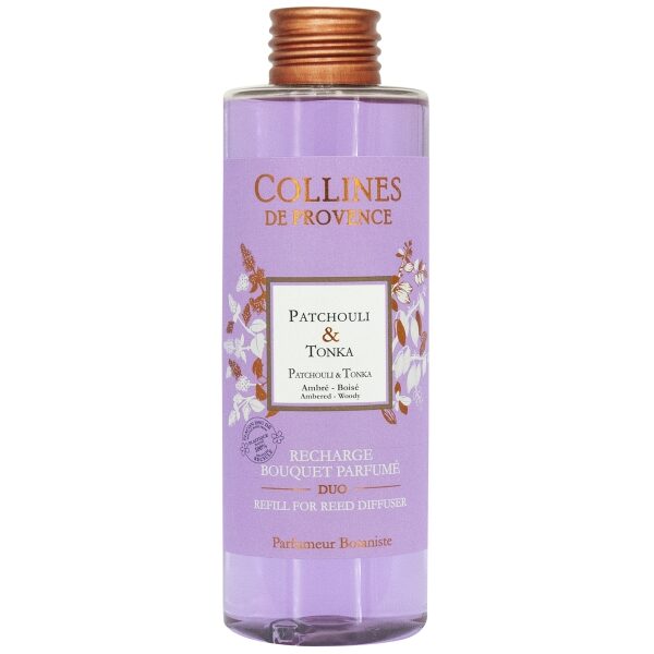 Collines Duos Recarga Difusor 200ml Patchouli & Tonka