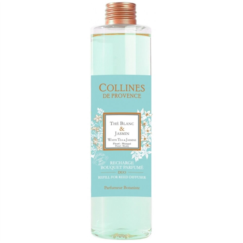 Collines Duos Perf Recarga Difusor 200ml White Tea & Jasmin
