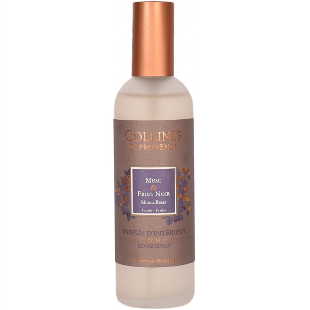 Collines Duos Perfumados Perfume Ambiente 100ml Musk and Ber