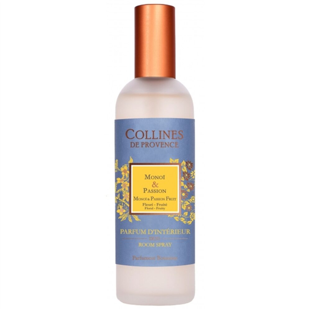 Collines Duos Perf Perfume Ambiente 100ml Monoi & Passion Ft