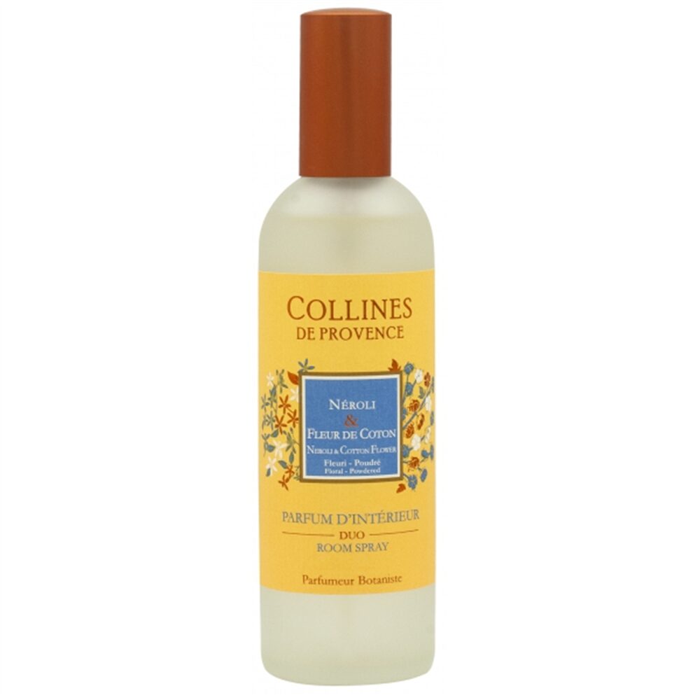 Collines Duos Perfume Ambiente 100ml Neroli & Flor Algodão