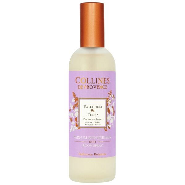 Collines Duos Perfume Ambiente 100ml Patchouli & Tonka