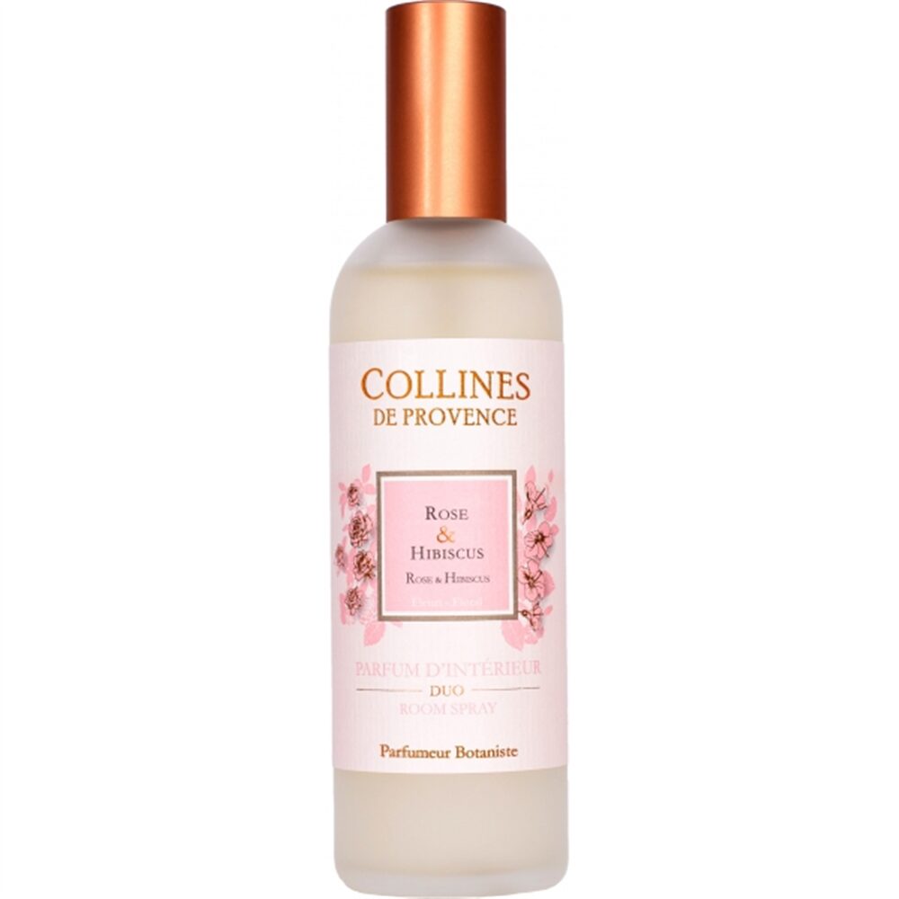 Collines Duos Perfumados Perfume Ambiente 100ml Rose & Hibis