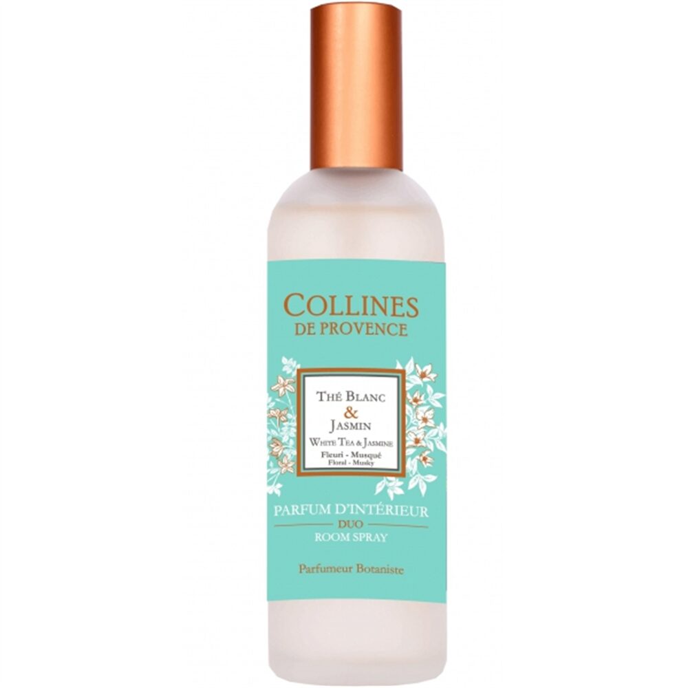Collines Duos Perf Perfume Ambiente 100ml White Tea & Jasmin