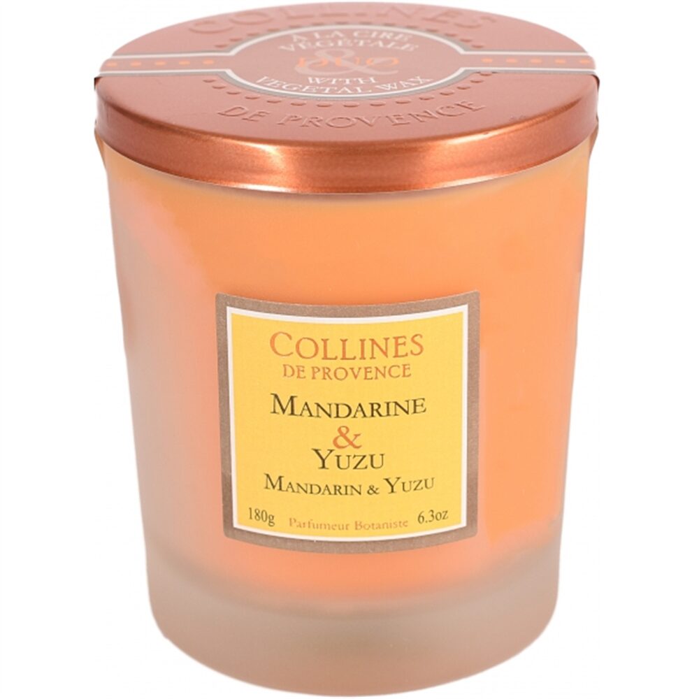 Collines Duos Perfumados Vela Perfumada 180grs Mandarin & Yu