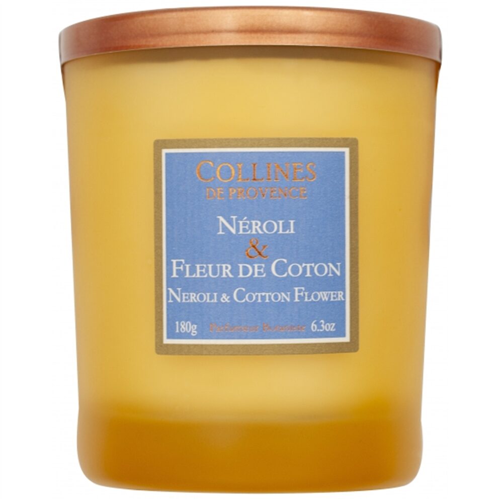 Collines Duos Vela Perfumada 180grs Neroli & Flor Algodão
