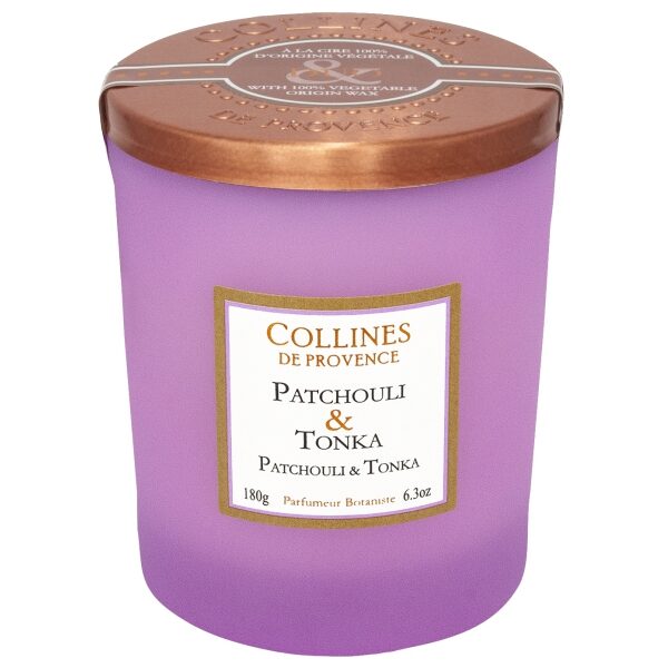 Collines Duos Vela Perfumada 180grs Patchouli & Tonka