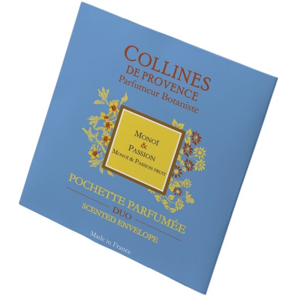 Collines Duos Envelope Perfumado Monoï & Passion Fruit