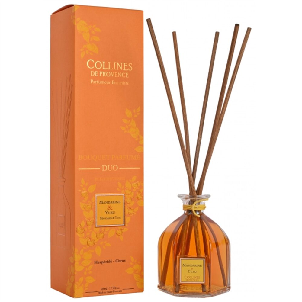 Collines Duos Difusor 500ml Mandarin & Yuzu