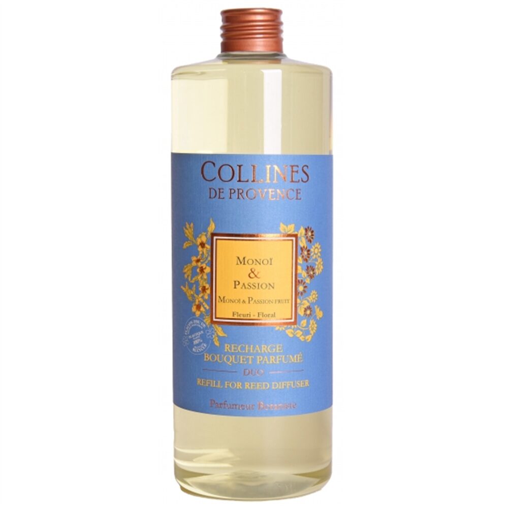 Collines Duos Recarga Difusor Monoï & Passion Fruit 500ml