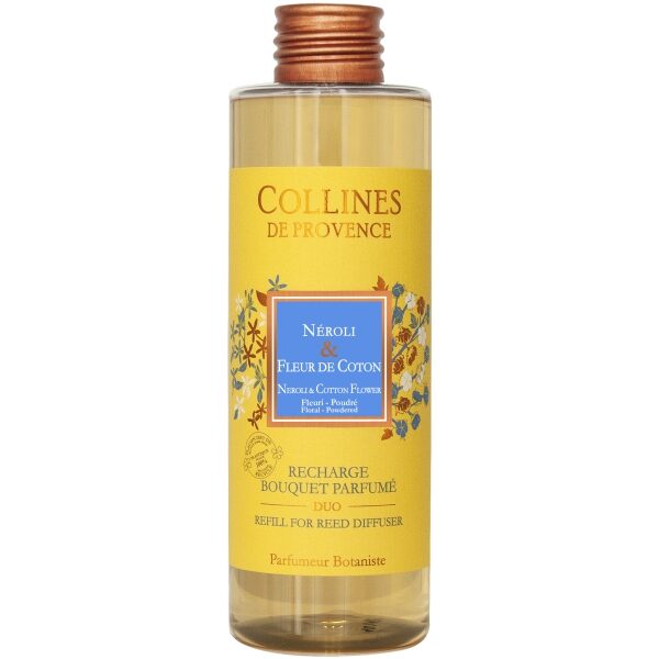 Collines Duos Recarga Difusor 500ml Neroli & Algodão