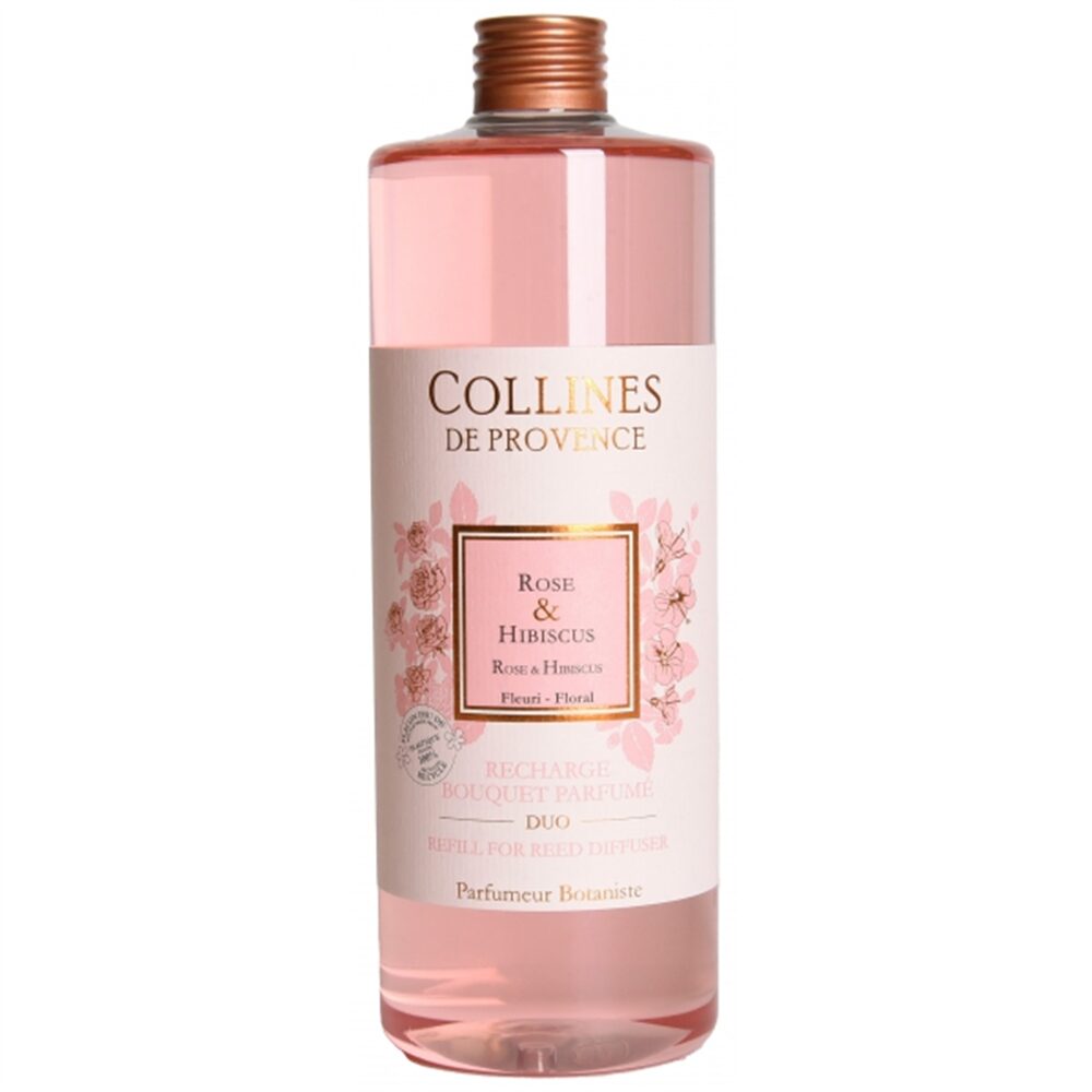 Collines Duos Recarga Difusor Rose & Hibiscus 500ml
