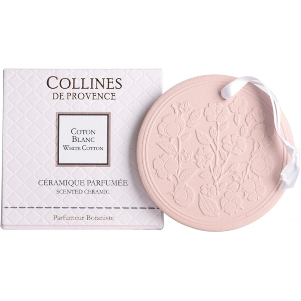 Couture Cerâmica Aromatizada White Cotton