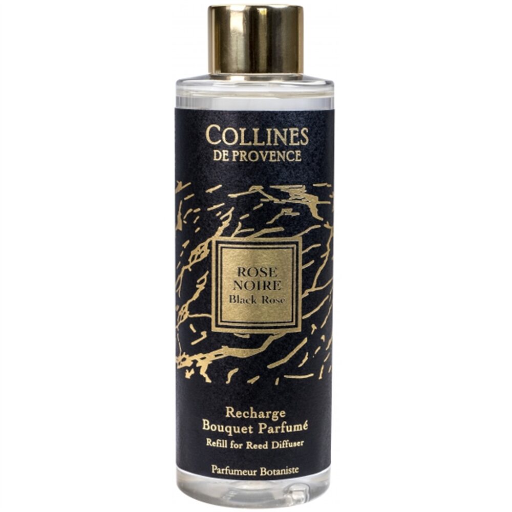 Flowers & Barks Recarga 200ml Rosa Preta