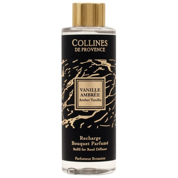 Flowers & Barks Recarga 200ml Ambar Baunilha