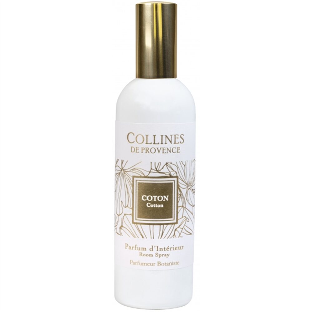 Flowers & Barks Spray Ambiente 100ml Cotton