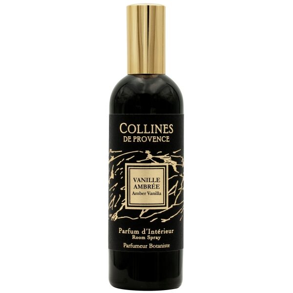 Flowers & Barks Spray Ambiente 100ml Ambar Baunilha