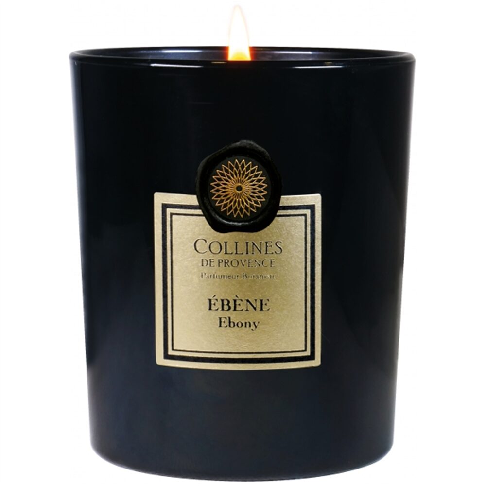Flowers & Barks Perfumada Vela 360g Ebony
