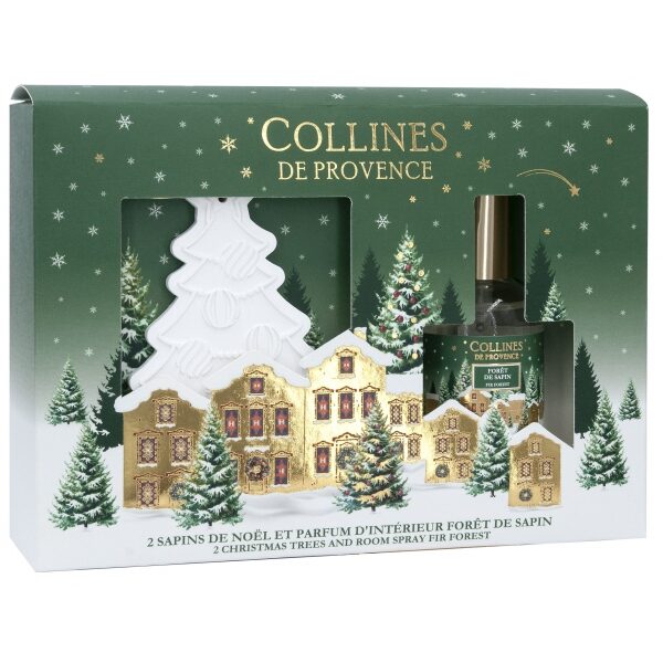 Collines Natal Cofret Perf Ambiente 50ml+2Cerâmicas Fir Fore
