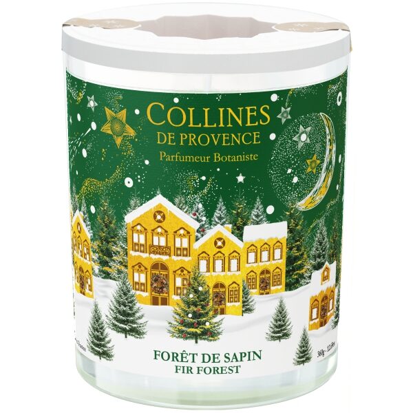 Collines Natal Vela Perfumada 360g Floresta de Abeto