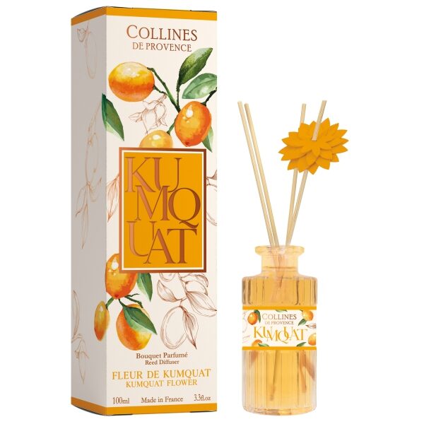 Estivales Difusor 100ml Flôr Kumquat