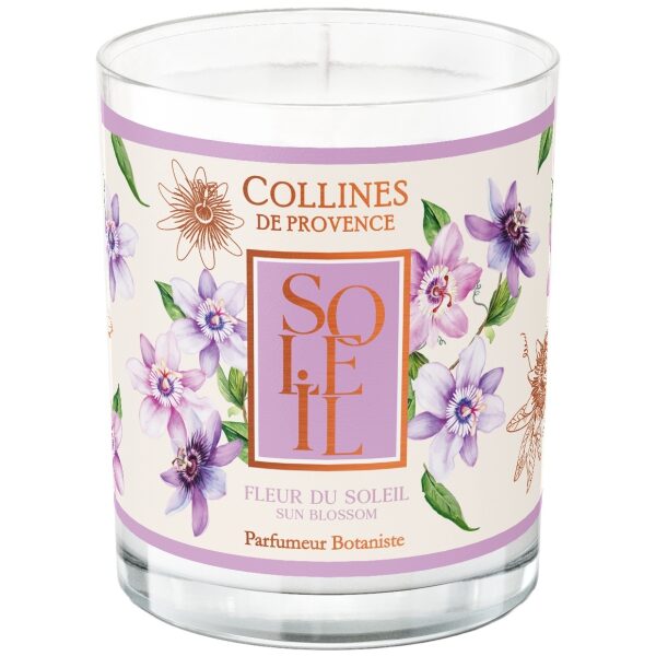 Estivales Vela Perfumada 180g Flor do Sol