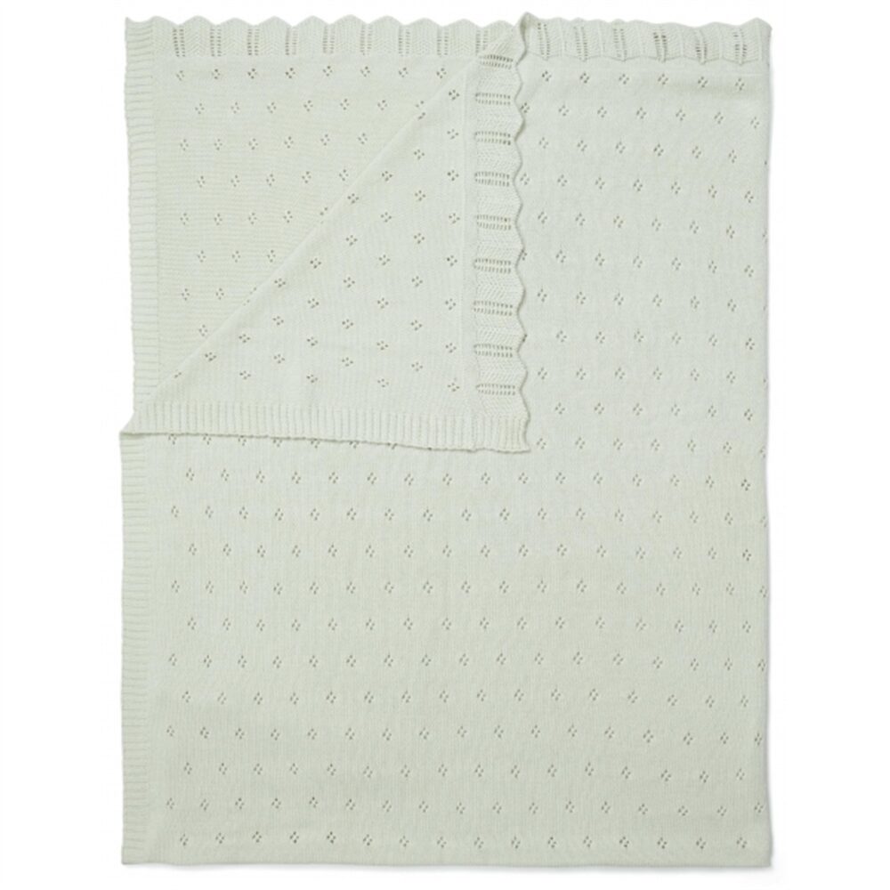 Essenza - Manta Ajour Verde Àgua 130x170