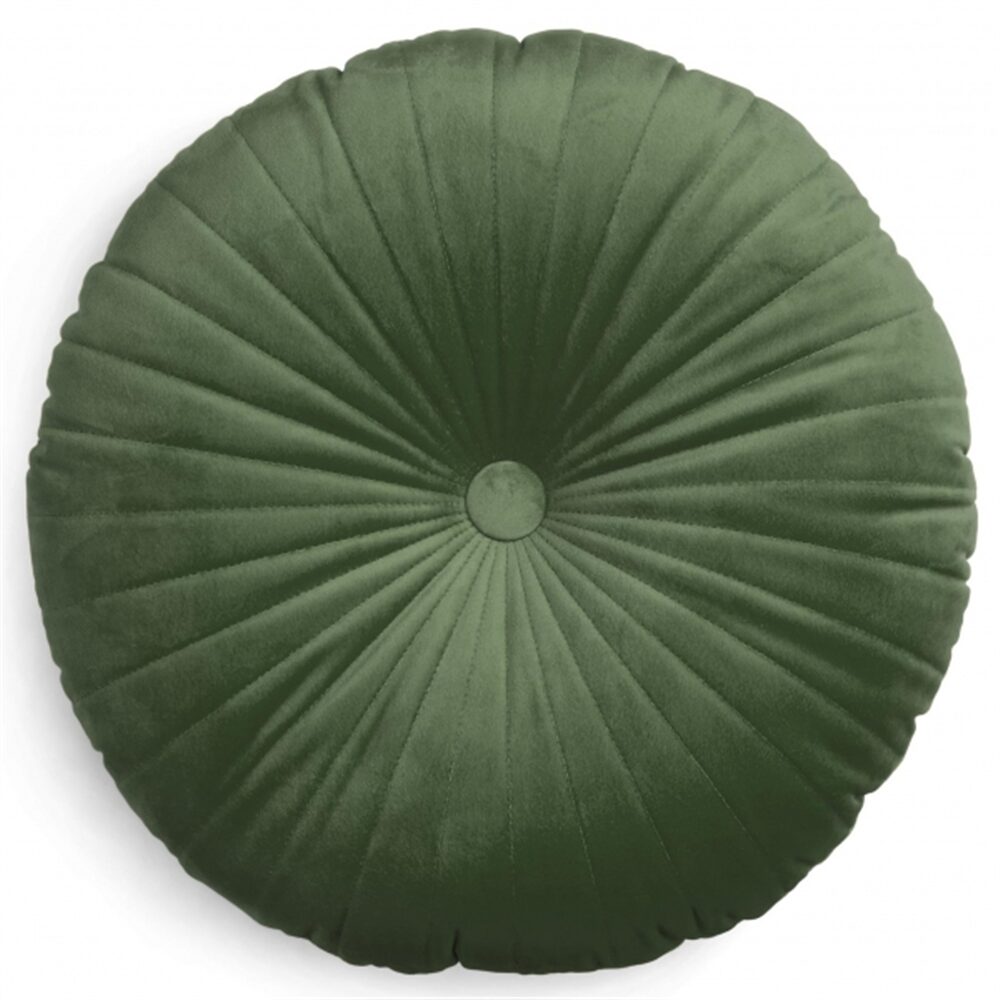 Essenza - Almofada Naina Ø40 Verde Escuro