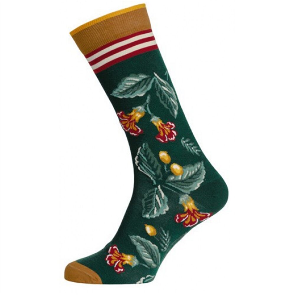 PiP Studio Meias Anna leaf loris Verde