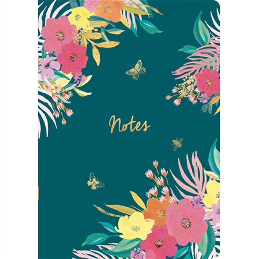 Luise Tiler - Caderno Bullet Journal A9