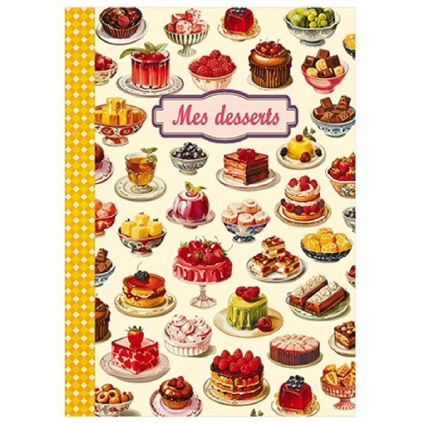 G. Trolez - Caderno 15x21 48pg Minhas Sobremesas