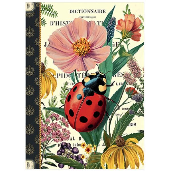 G. Trolez - Caderno 15x21 48pg Joaninha