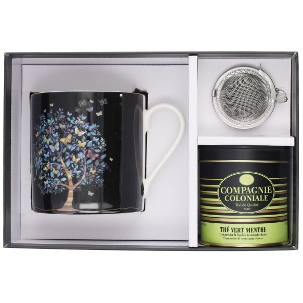 Jewels Bug Art Caneca XL 425ml chá 30grs e Infusor