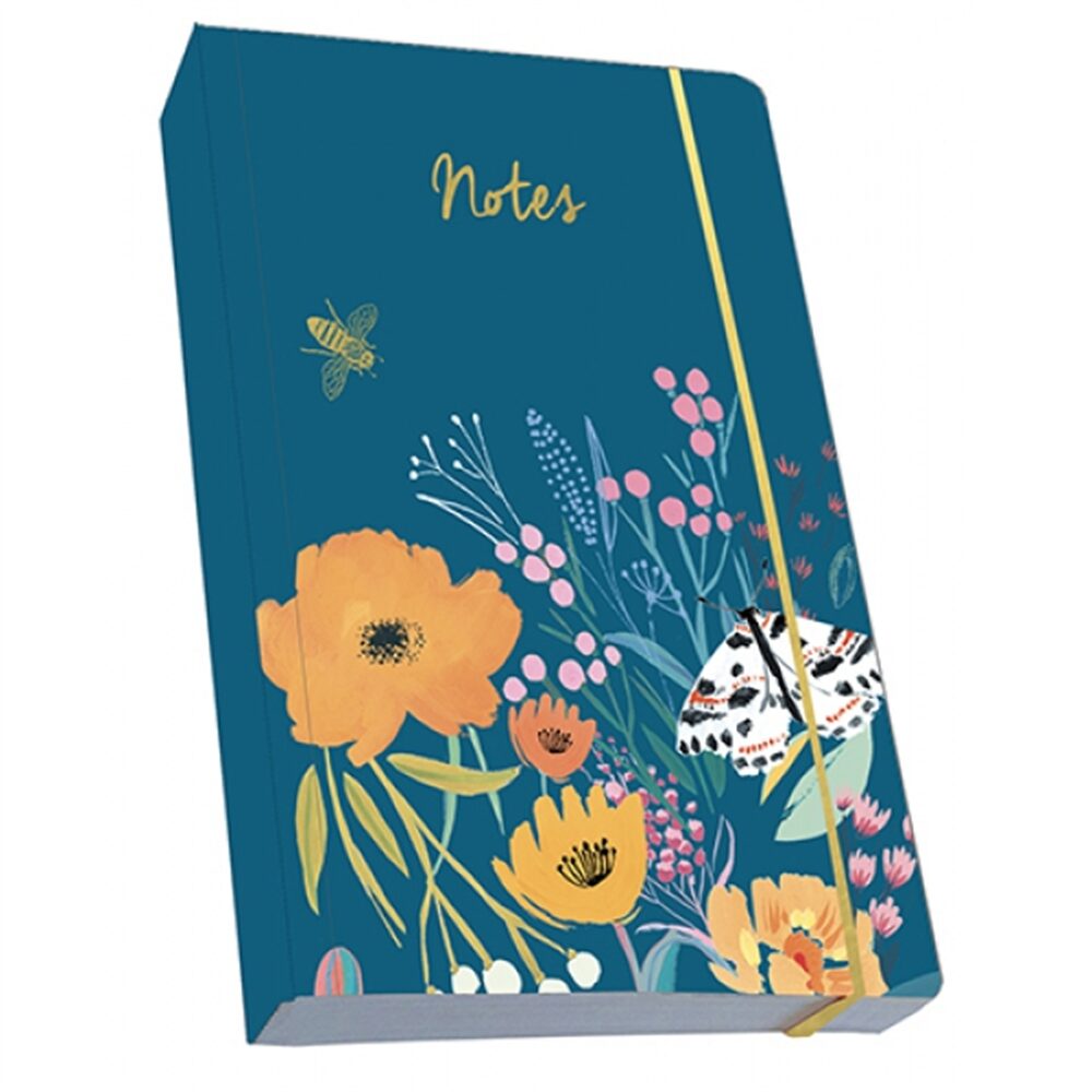 Luise Tiler - Livro de Notas A6 com Elástico